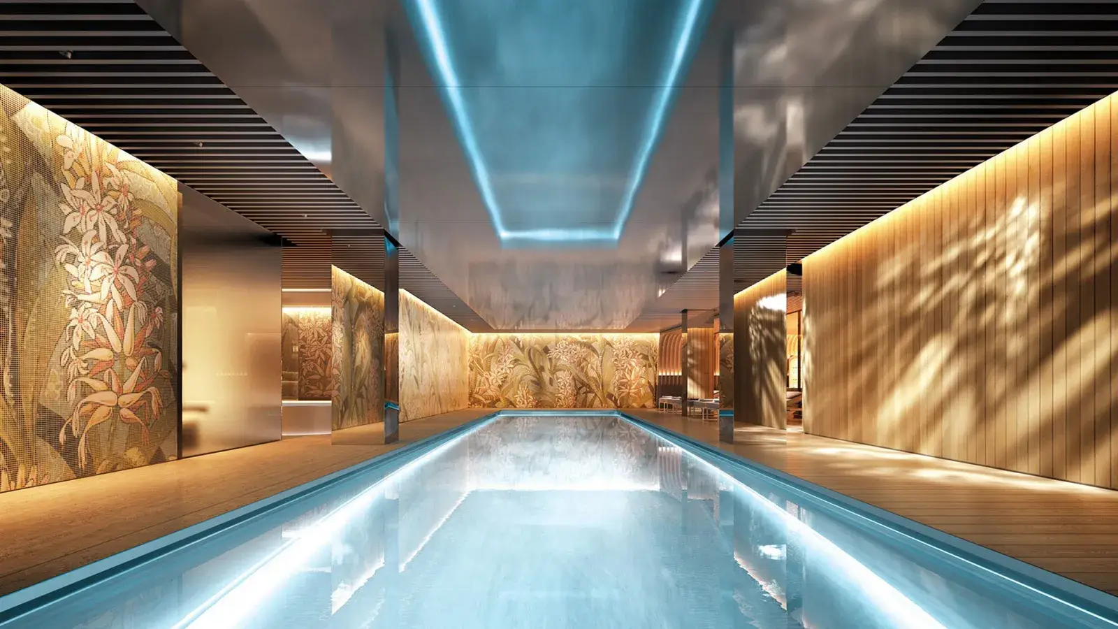 Swimming Pool and Sauna and Jacuzzi