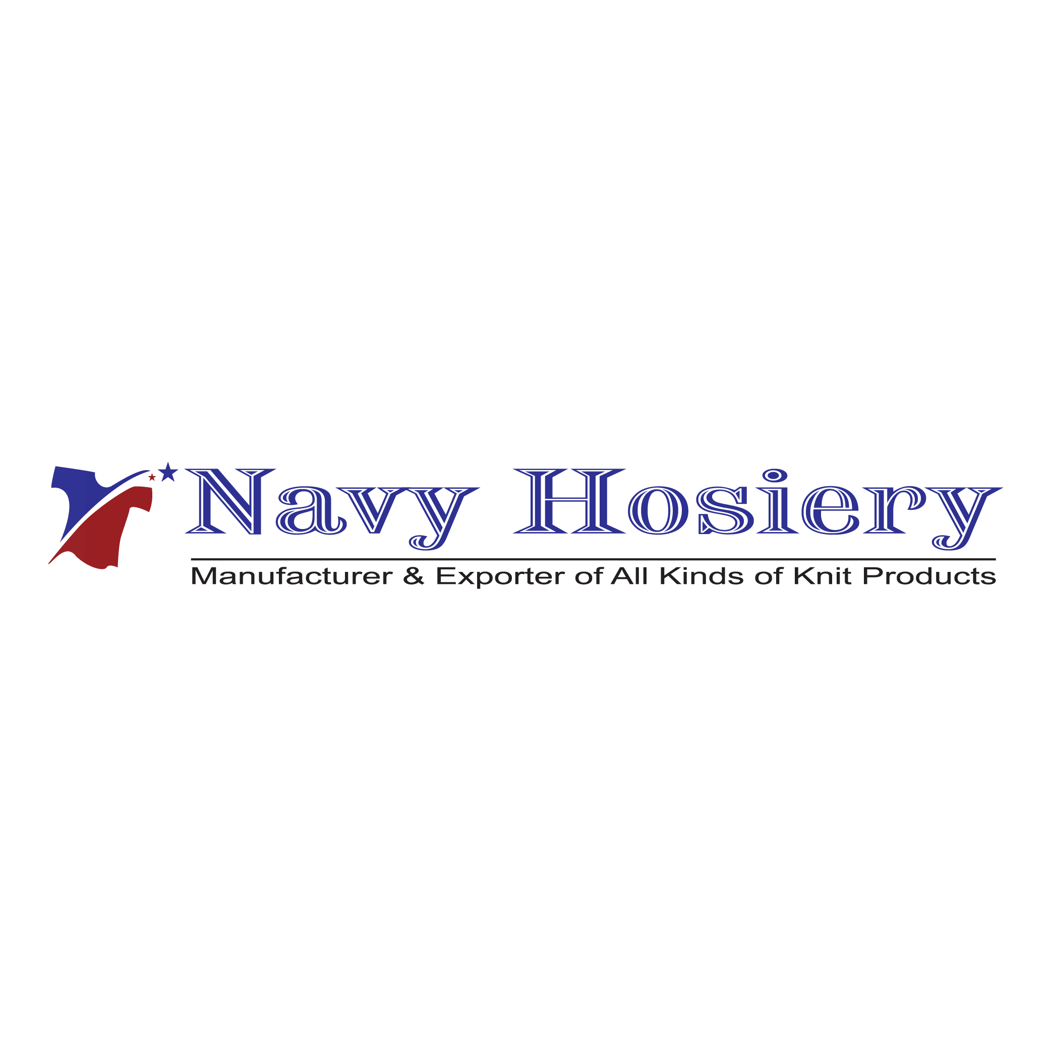 Navy Hosiery